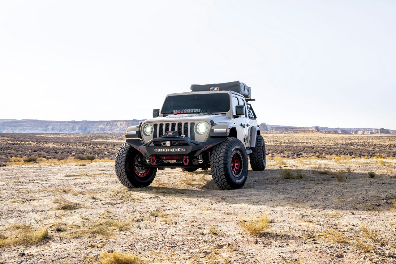 2020 Jeep Gladiator - Black Rhino PRIMM - Red | Black Rhino